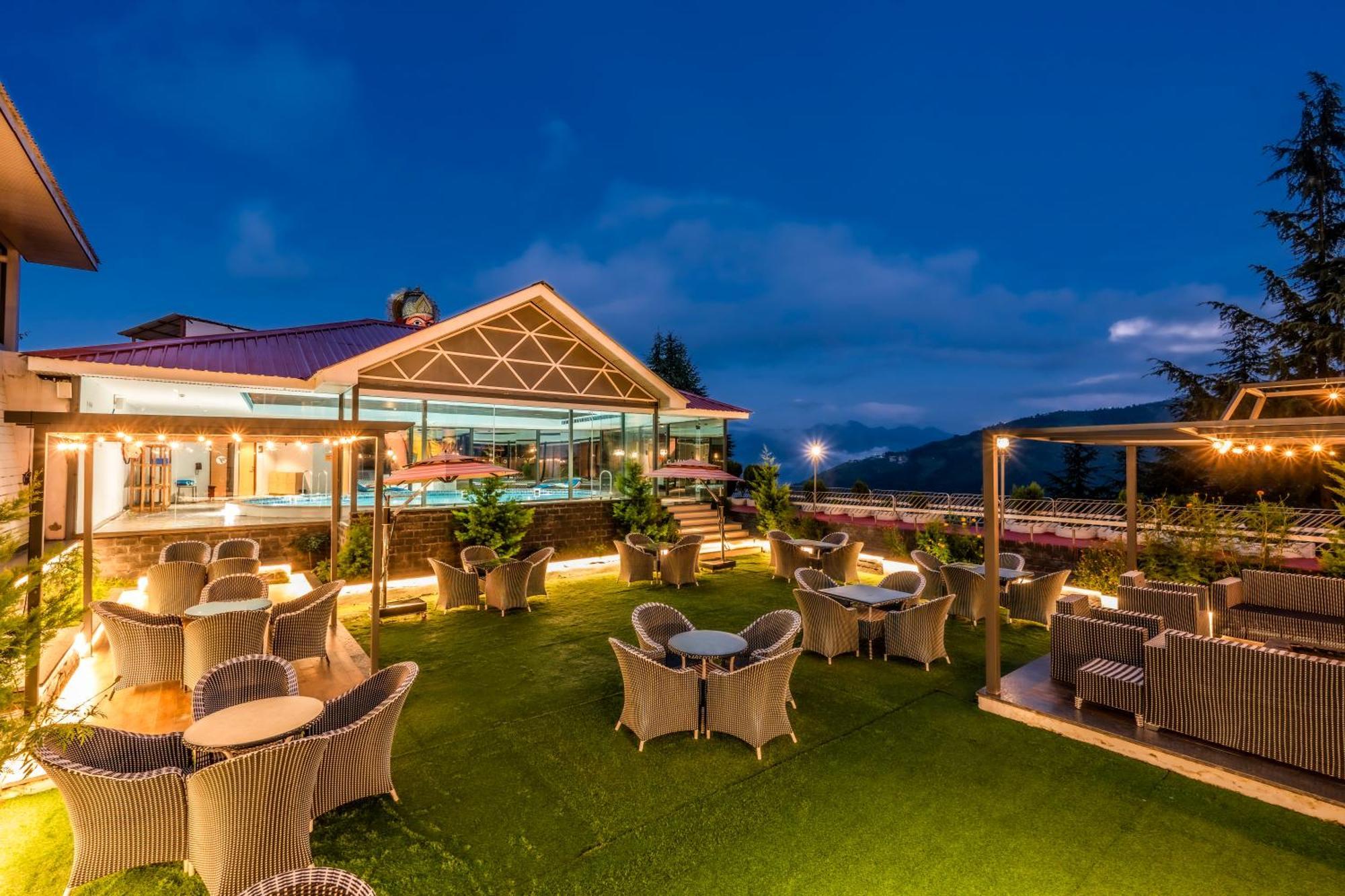 Fortune Khajjiar - Member Itc Hotels' Group Εξωτερικό φωτογραφία
