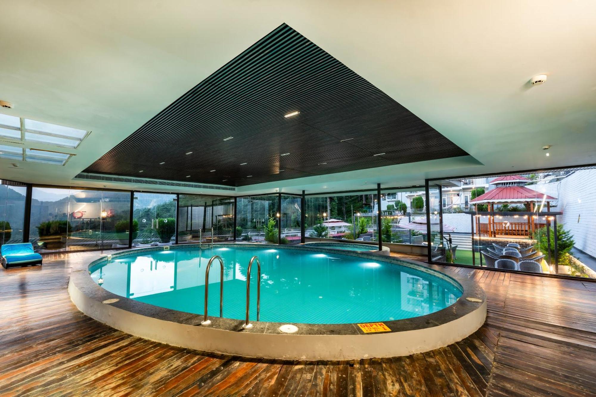 Fortune Khajjiar - Member Itc Hotels' Group Εξωτερικό φωτογραφία