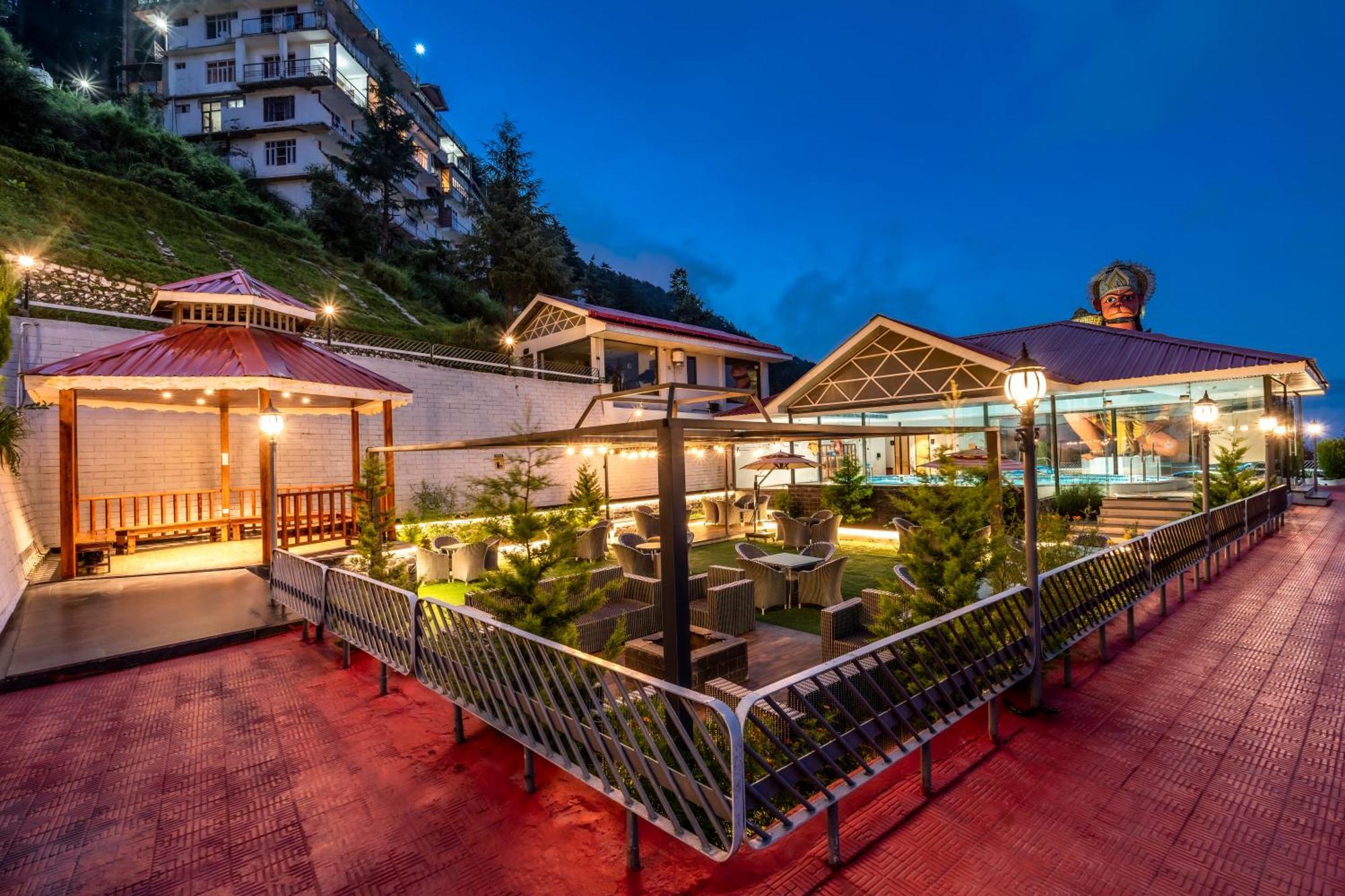 Fortune Khajjiar - Member Itc Hotels' Group Εξωτερικό φωτογραφία