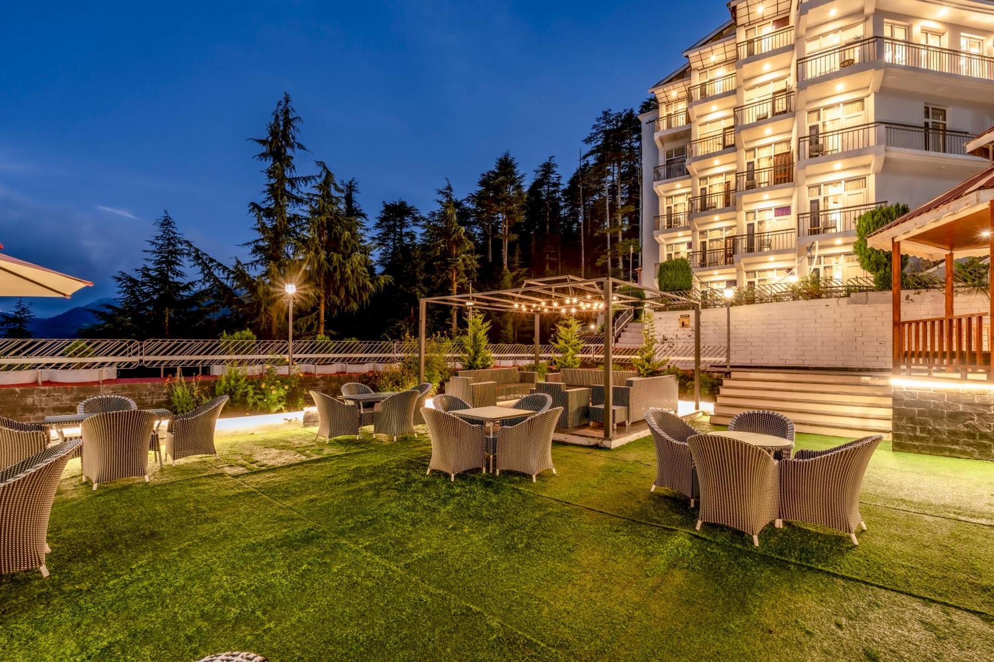 Fortune Khajjiar - Member Itc Hotels' Group Εξωτερικό φωτογραφία